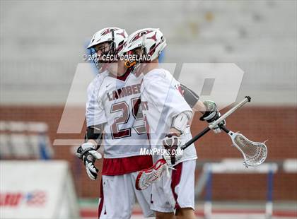 Thumbnail 3 in Lambert vs. Lassiter (GHSA 6A-7A Final) photogallery.