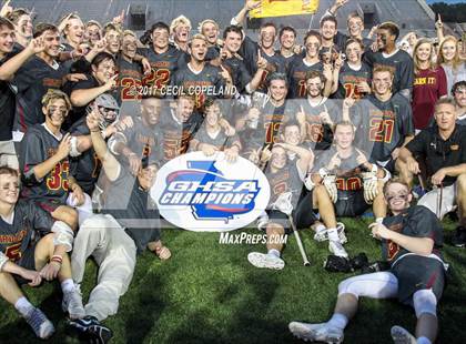 Thumbnail 2 in Lambert vs. Lassiter (GHSA 6A-7A Final) photogallery.