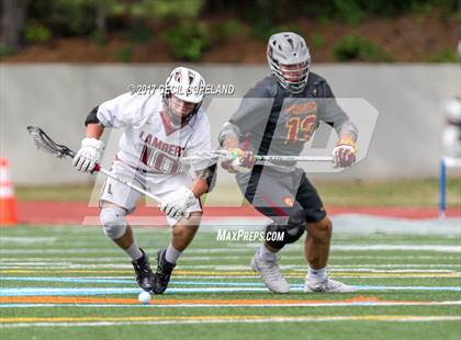 Thumbnail 2 in Lambert vs. Lassiter (GHSA 6A-7A Final) photogallery.