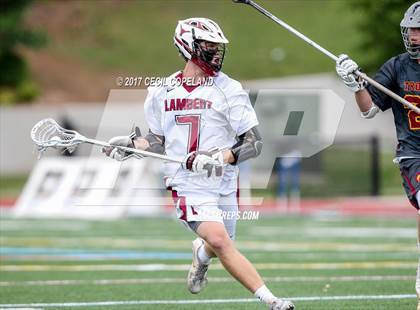 Thumbnail 1 in Lambert vs. Lassiter (GHSA 6A-7A Final) photogallery.