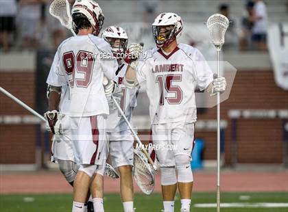 Thumbnail 2 in Lambert vs. Lassiter (GHSA 6A-7A Final) photogallery.