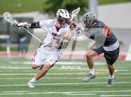 Thumbnail 1 in Lambert vs. Lassiter (GHSA 6A-7A Final) photogallery.