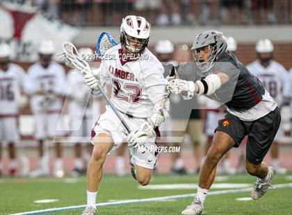 Thumbnail 1 in Lambert vs. Lassiter (GHSA 6A-7A Final) photogallery.