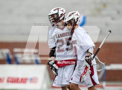 Thumbnail 1 in Lambert vs. Lassiter (GHSA 6A-7A Final) photogallery.