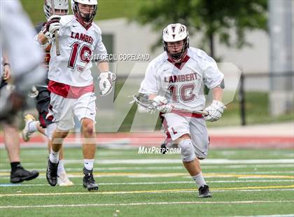 Thumbnail 1 in Lambert vs. Lassiter (GHSA 6A-7A Final) photogallery.