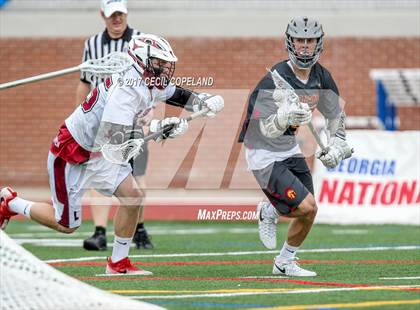 Thumbnail 3 in Lambert vs. Lassiter (GHSA 6A-7A Final) photogallery.