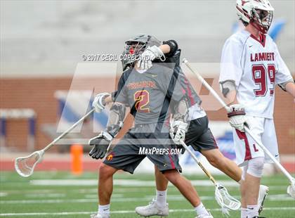 Thumbnail 3 in Lambert vs. Lassiter (GHSA 6A-7A Final) photogallery.