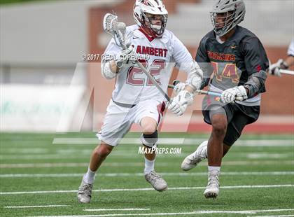 Thumbnail 3 in Lambert vs. Lassiter (GHSA 6A-7A Final) photogallery.