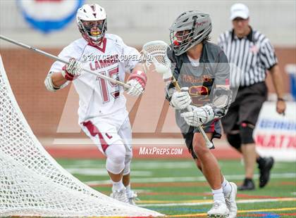 Thumbnail 3 in Lambert vs. Lassiter (GHSA 6A-7A Final) photogallery.