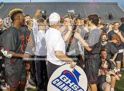 Thumbnail 2 in Lambert vs. Lassiter (GHSA 6A-7A Final) photogallery.