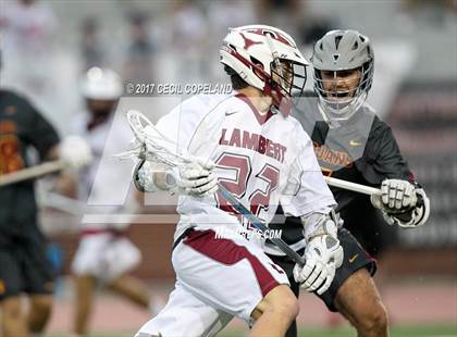 Thumbnail 2 in Lambert vs. Lassiter (GHSA 6A-7A Final) photogallery.