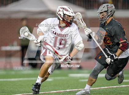Thumbnail 1 in Lambert vs. Lassiter (GHSA 6A-7A Final) photogallery.