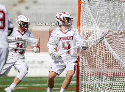 Thumbnail 3 in Lambert vs. Lassiter (GHSA 6A-7A Final) photogallery.