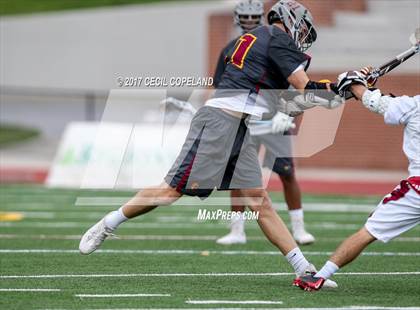 Thumbnail 3 in Lambert vs. Lassiter (GHSA 6A-7A Final) photogallery.