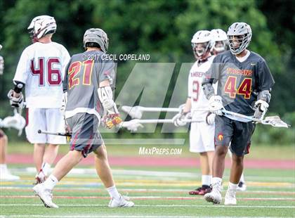 Thumbnail 1 in Lambert vs. Lassiter (GHSA 6A-7A Final) photogallery.