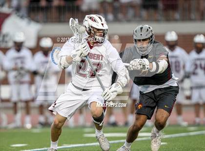 Thumbnail 2 in Lambert vs. Lassiter (GHSA 6A-7A Final) photogallery.