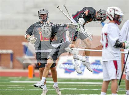 Thumbnail 2 in Lambert vs. Lassiter (GHSA 6A-7A Final) photogallery.