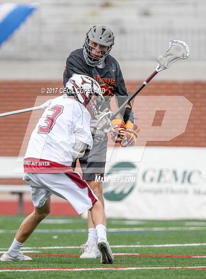 Thumbnail 1 in Lambert vs. Lassiter (GHSA 6A-7A Final) photogallery.