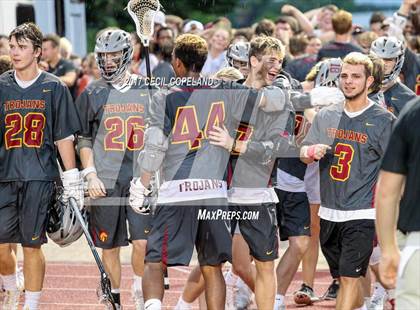 Thumbnail 2 in Lambert vs. Lassiter (GHSA 6A-7A Final) photogallery.