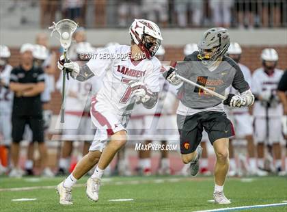 Thumbnail 3 in Lambert vs. Lassiter (GHSA 6A-7A Final) photogallery.