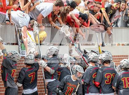Thumbnail 1 in Lambert vs. Lassiter (GHSA 6A-7A Final) photogallery.