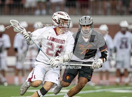 Thumbnail 1 in Lambert vs. Lassiter (GHSA 6A-7A Final) photogallery.
