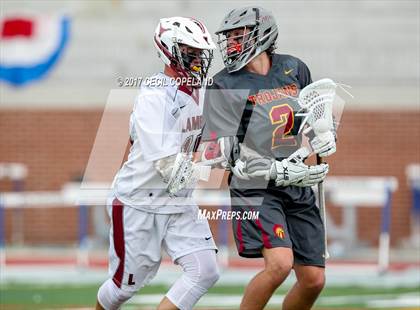 Thumbnail 2 in Lambert vs. Lassiter (GHSA 6A-7A Final) photogallery.