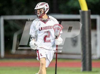 Thumbnail 3 in Lambert vs. Lassiter (GHSA 6A-7A Final) photogallery.