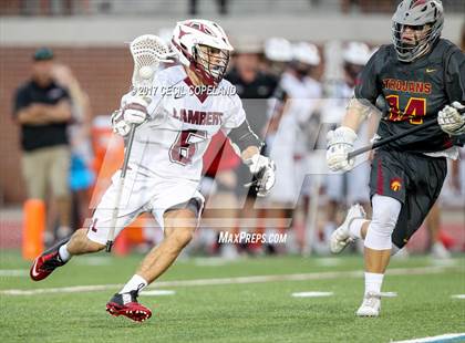 Thumbnail 2 in Lambert vs. Lassiter (GHSA 6A-7A Final) photogallery.