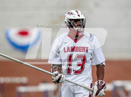 Thumbnail 2 in Lambert vs. Lassiter (GHSA 6A-7A Final) photogallery.