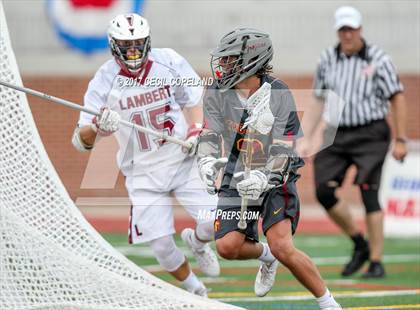 Thumbnail 1 in Lambert vs. Lassiter (GHSA 6A-7A Final) photogallery.