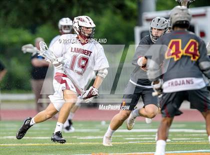 Thumbnail 2 in Lambert vs. Lassiter (GHSA 6A-7A Final) photogallery.