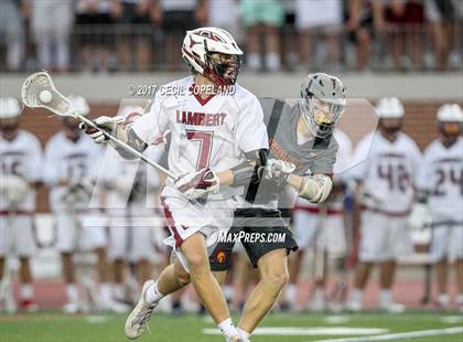 Thumbnail 2 in Lambert vs. Lassiter (GHSA 6A-7A Final) photogallery.