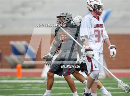 Thumbnail 2 in Lambert vs. Lassiter (GHSA 6A-7A Final) photogallery.