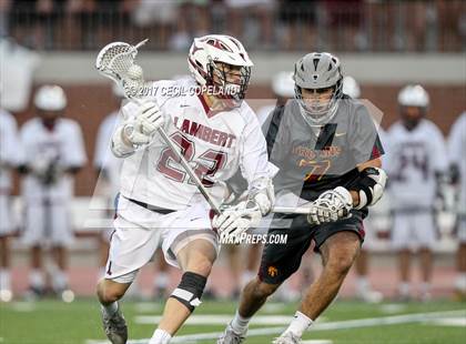 Thumbnail 3 in Lambert vs. Lassiter (GHSA 6A-7A Final) photogallery.