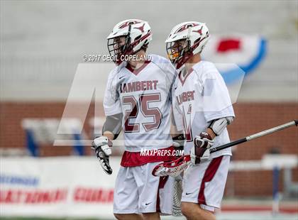 Thumbnail 2 in Lambert vs. Lassiter (GHSA 6A-7A Final) photogallery.
