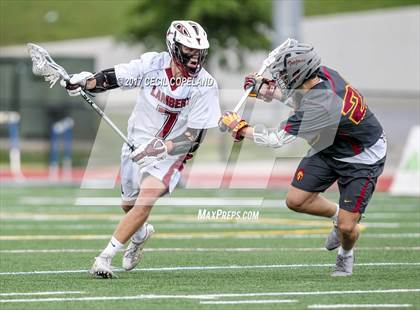 Thumbnail 3 in Lambert vs. Lassiter (GHSA 6A-7A Final) photogallery.