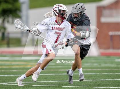 Thumbnail 2 in Lambert vs. Lassiter (GHSA 6A-7A Final) photogallery.