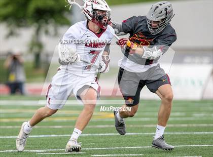 Thumbnail 3 in Lambert vs. Lassiter (GHSA 6A-7A Final) photogallery.