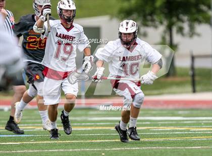 Thumbnail 3 in Lambert vs. Lassiter (GHSA 6A-7A Final) photogallery.