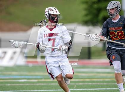 Thumbnail 2 in Lambert vs. Lassiter (GHSA 6A-7A Final) photogallery.