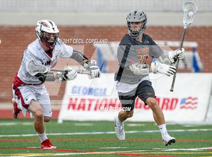 Thumbnail 3 in Lambert vs. Lassiter (GHSA 6A-7A Final) photogallery.