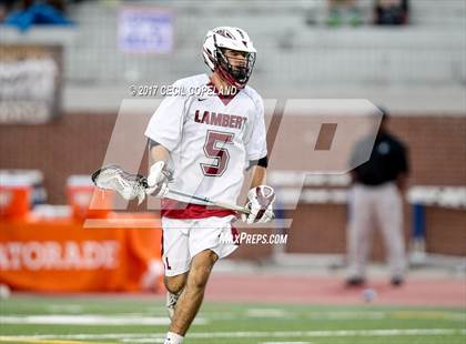Thumbnail 2 in Lambert vs. Lassiter (GHSA 6A-7A Final) photogallery.