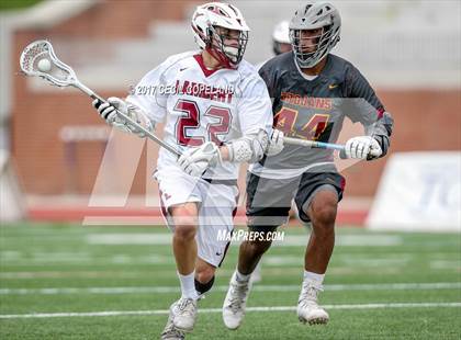 Thumbnail 2 in Lambert vs. Lassiter (GHSA 6A-7A Final) photogallery.