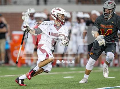 Thumbnail 3 in Lambert vs. Lassiter (GHSA 6A-7A Final) photogallery.