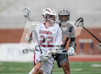 Thumbnail 2 in Lambert vs. Lassiter (GHSA 6A-7A Final) photogallery.