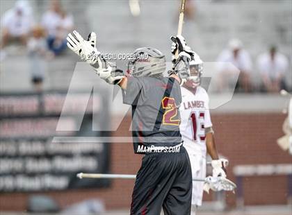 Thumbnail 2 in Lambert vs. Lassiter (GHSA 6A-7A Final) photogallery.