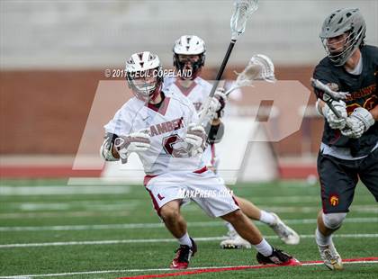 Thumbnail 3 in Lambert vs. Lassiter (GHSA 6A-7A Final) photogallery.