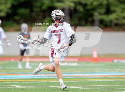Thumbnail 3 in Lambert vs. Lassiter (GHSA 6A-7A Final) photogallery.