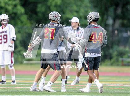 Thumbnail 3 in Lambert vs. Lassiter (GHSA 6A-7A Final) photogallery.